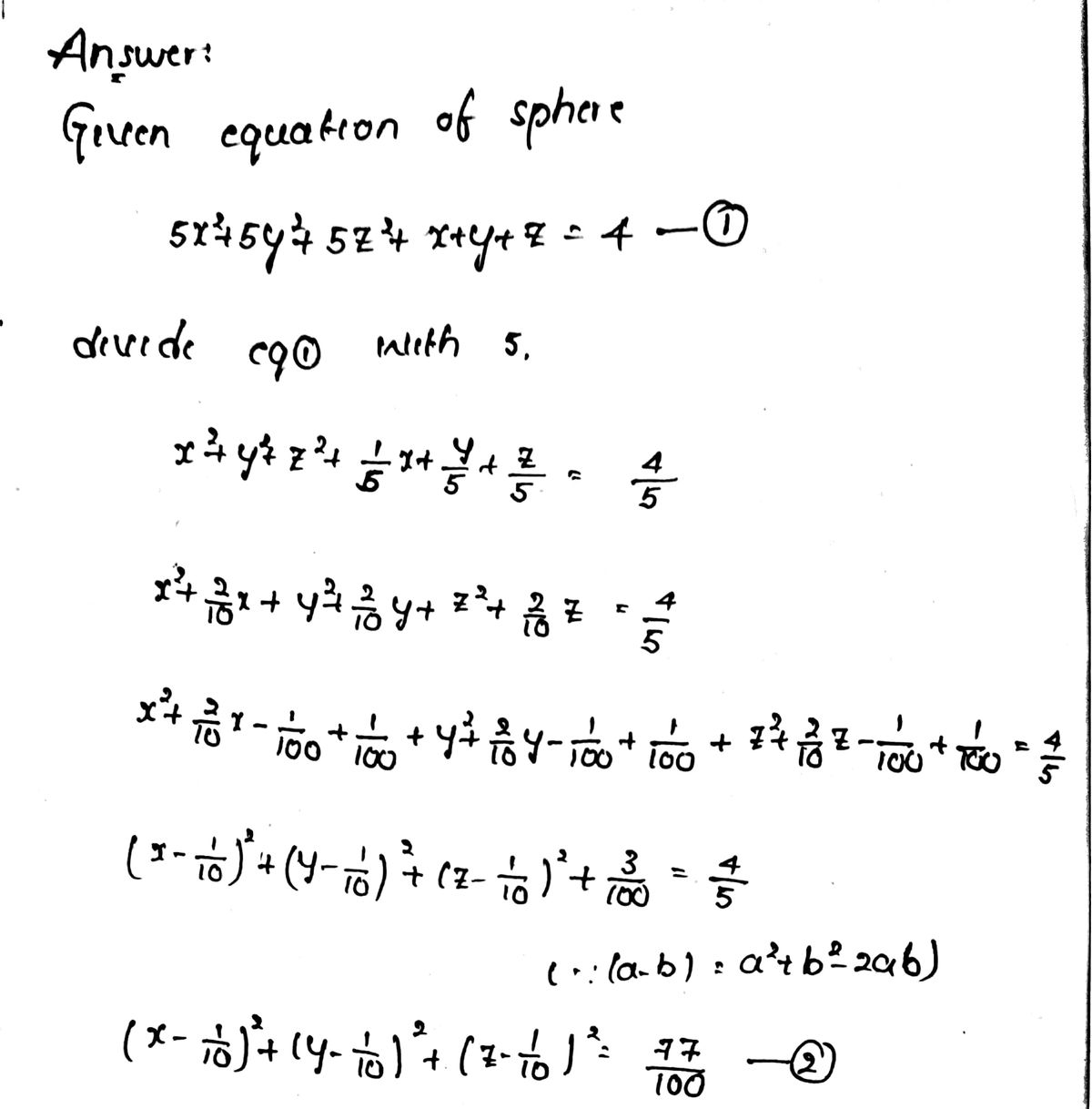 Calculus homework question answer, step 1, image 1